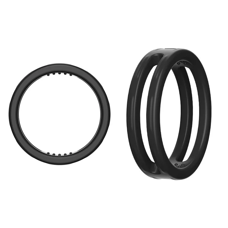 Reusable Silicone Stretchy Penis Ring Delay Ejaculation Cock Ring Man Sex Erectile Time Lasting Penis Enlargement Adult Sex Toys