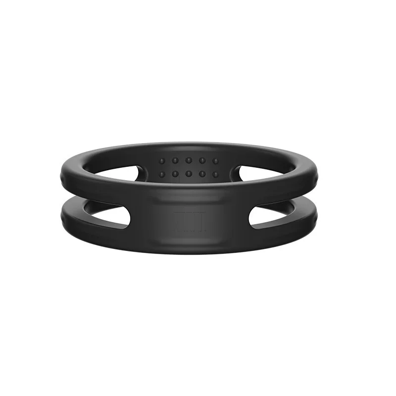Reusable Silicone Stretchy Penis Ring Delay Ejaculation Cock Ring Man Sex Erectile Time Lasting Penis Enlargement Adult Sex Toys