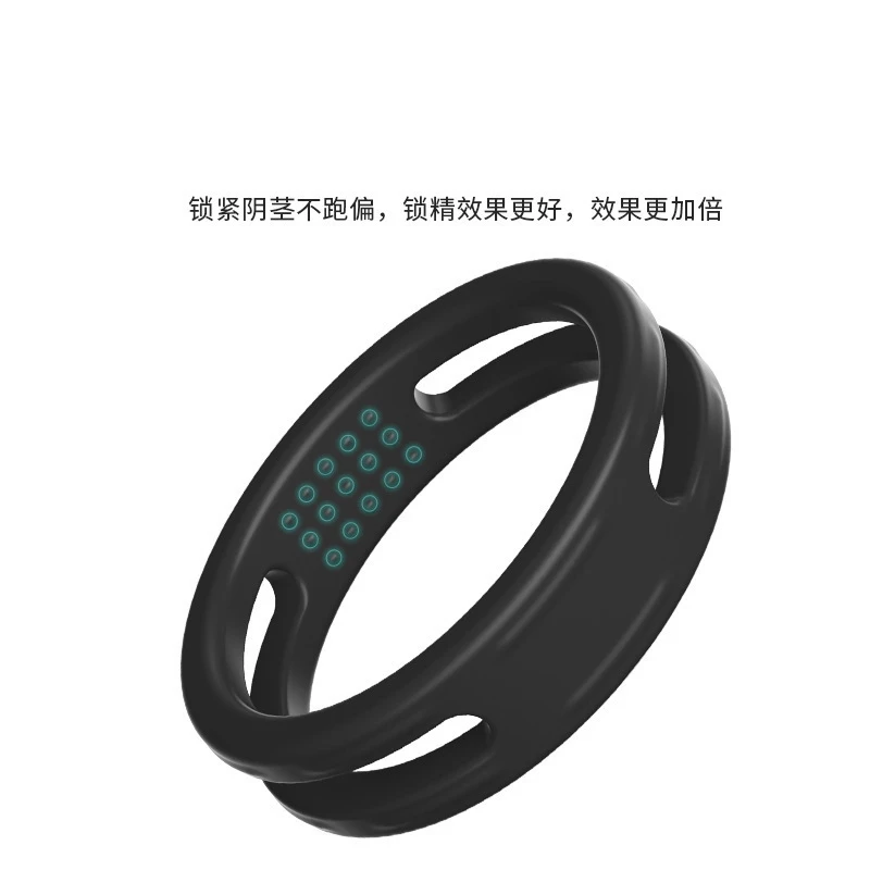 Reusable Silicone Stretchy Penis Ring Delay Ejaculation Cock Ring Man Sex Erectile Time Lasting Penis Enlargement Adult Sex Toys