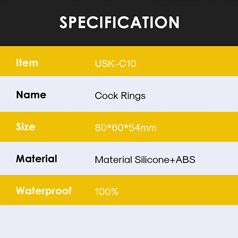 Delayed Ejaculation Penis Ring Stronger Erection Reusable Male Scrotum Cock Ring Silicone Penis Ring Dick Enlarger Rings Sex Toy