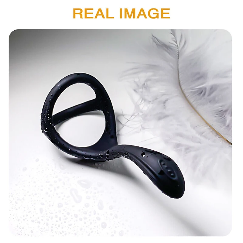 Delayed Ejaculation Penis Ring Stronger Erection Reusable Male Scrotum Cock Ring Silicone Penis Ring Dick Enlarger Rings Sex Toy