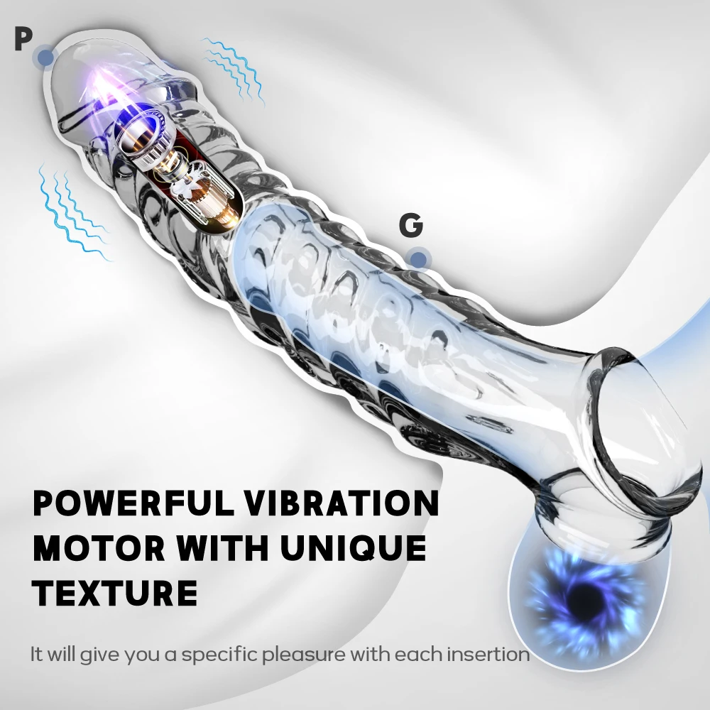 Penis Sleeve Extensions Condom Male Enlargement Delay Vibrators Clits Massager Cock Ring Vibrating Penis Cover Sex Toys For Men Penis Sleeve Extensions Condom Male Enlargement Delay Vibrators Clits Massager Cock Ring Vibrating Penis Cover Sex Toys For Men