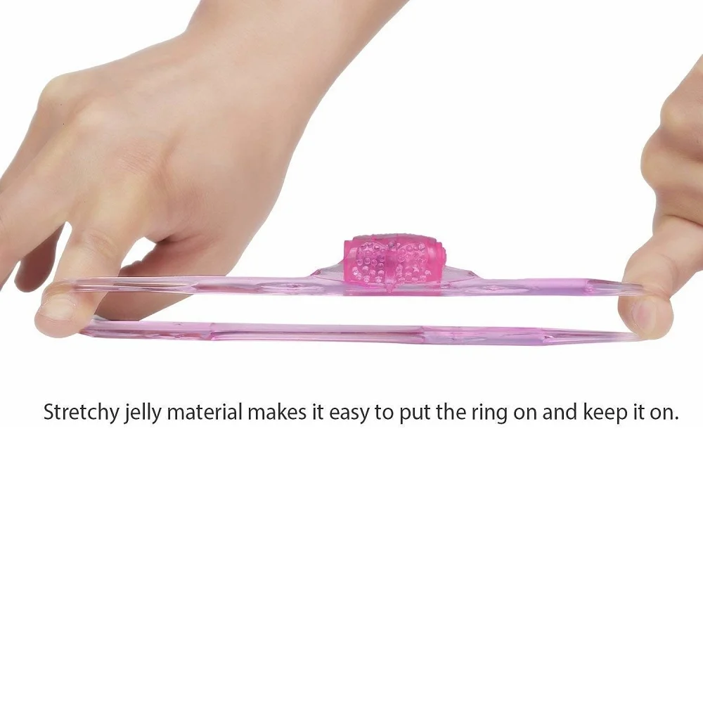 Vibrating Clitoral Stimulator Strong Penis Erect Cock Ring Cage Erection Enhance Sex Ability Product Sex Toys For Men Couple 18+