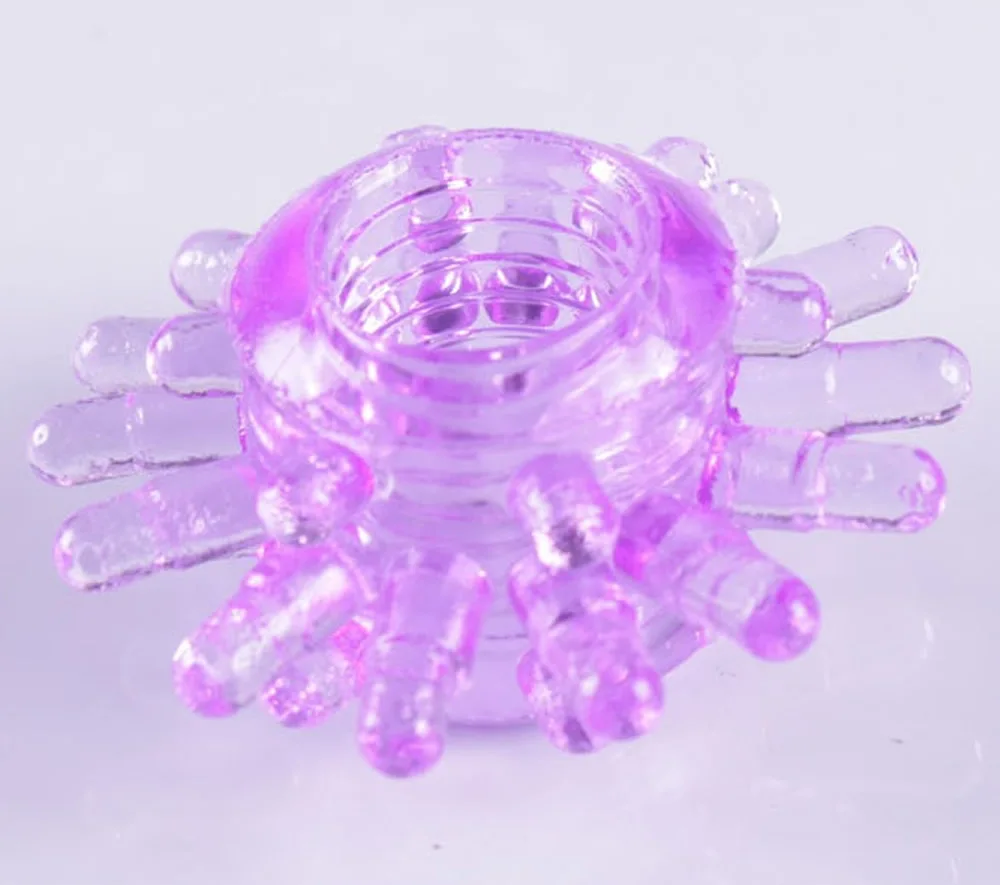 Cock Ring TPE Penis Lock Rings Male Reusable Delay Ejaculation Ring Scrotum Bondage Goods Couple Cock Erection Erotic Toys
