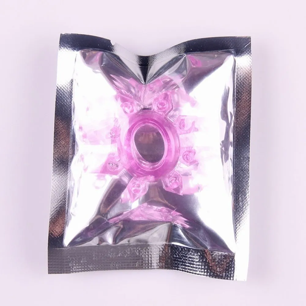 Cock Ring TPE Penis Lock Rings Male Reusable Delay Ejaculation Ring Scrotum Bondage Goods Couple Cock Erection Erotic Toys