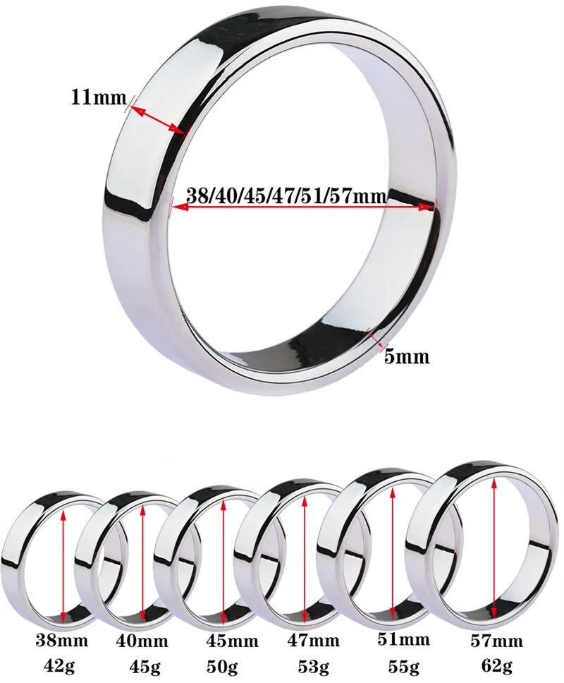 Large Metal Penis Cock Rings Testis Restraints Ball Scrotum Stretcher Male Delay Ejaculation Adult Sex Toys For Men Erection Large Metal Penis Cock Rings Testis Restraints Ball Scrotum Stretcher Male Delay Ejaculation Adult Sex Toys For Men Erection