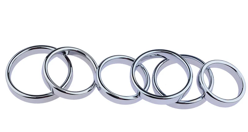 Large Metal Penis Cock Rings Testis Restraints Ball Scrotum Stretcher Male Delay Ejaculation Adult Sex Toys For Men Erection Large Metal Penis Cock Rings Testis Restraints Ball Scrotum Stretcher Male Delay Ejaculation Adult Sex Toys For Men Erection