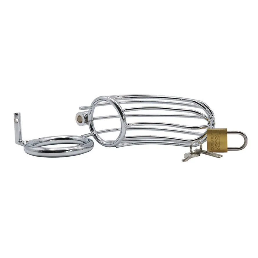 Big Metal Cock Cage Male Chastity Device BDSM Sex Toys for Men Penis Lock Erotic Bondage Husband Loyalty Drop Shipping Big Metal Cock Cage Male Chastity Device BDSM Sex Toys for Men Penis Lock Erotic Bondage Husband Loyalty Drop Shipping