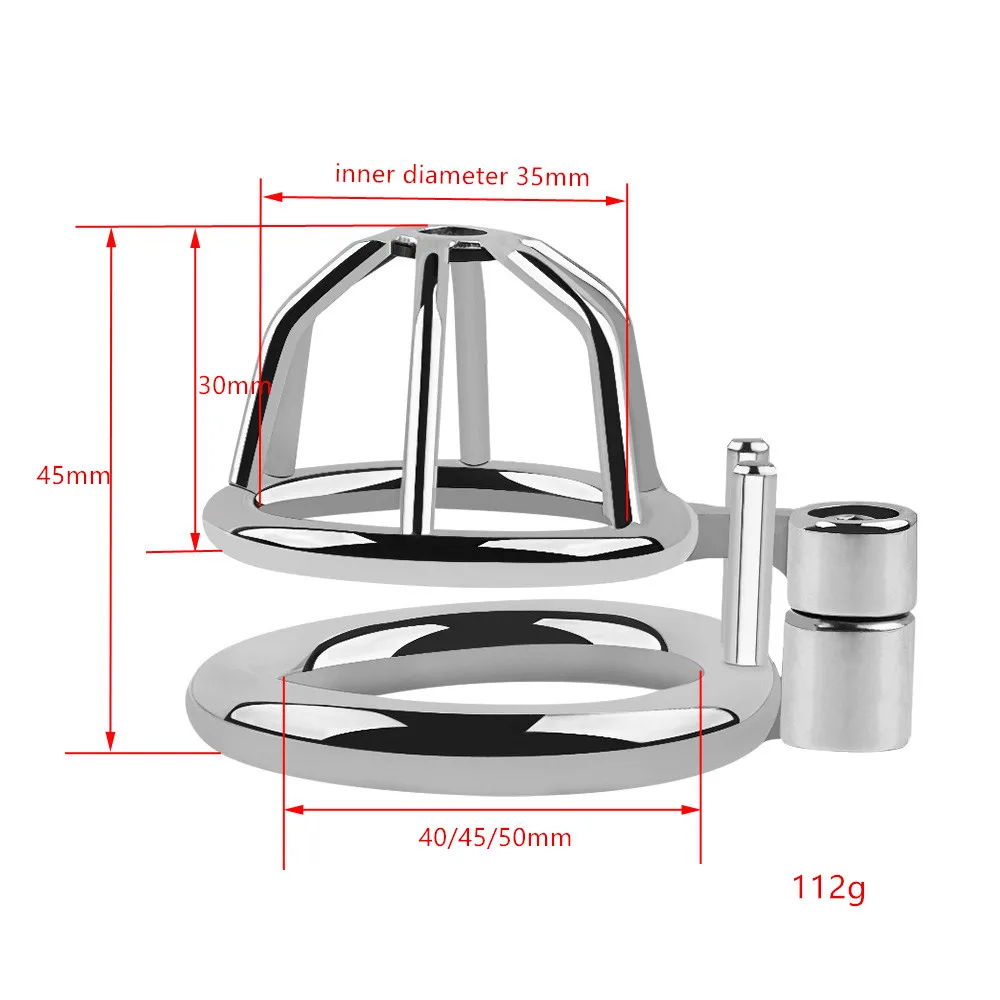 Big Metal Cock Cage Male Chastity Device BDSM Sex Toys for Men Penis Lock Erotic Bondage Husband Loyalty Drop Shipping Big Metal Cock Cage Male Chastity Device BDSM Sex Toys for Men Penis Lock Erotic Bondage Husband Loyalty Drop Shipping