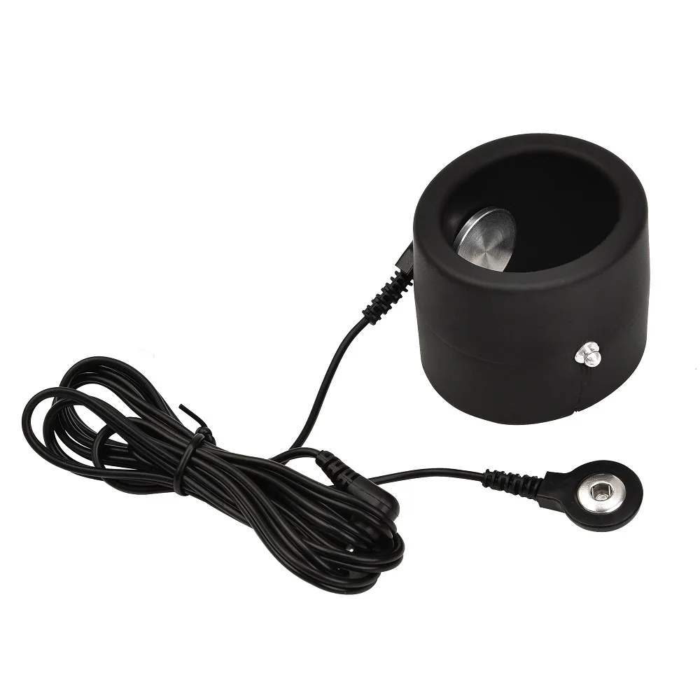 Electric Shock Male Penis Lock Cock Ring Erection Delay Ejaculation Electro Shock Penis Ring Reusable Ball Stretcher Sex Toy Electric Shock Male Penis Lock Cock Ring Erection Delay Ejaculation Electro Shock Penis Ring Reusable Ball Stretcher Sex Toy