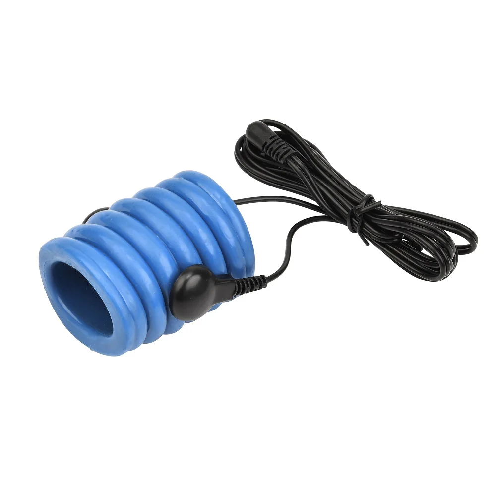 Electric Shock Male Penis Lock Cock Ring Erection Delay Ejaculation Electro Shock Penis Ring Reusable Ball Stretcher Sex Toy Electric Shock Male Penis Lock Cock Ring Erection Delay Ejaculation Electro Shock Penis Ring Reusable Ball Stretcher Sex Toy