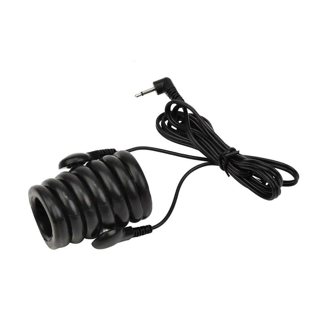 Electric Shock Male Penis Lock Cock Ring Erection Delay Ejaculation Electro Shock Penis Ring Reusable Ball Stretcher Sex Toy Electric Shock Male Penis Lock Cock Ring Erection Delay Ejaculation Electro Shock Penis Ring Reusable Ball Stretcher Sex Toy