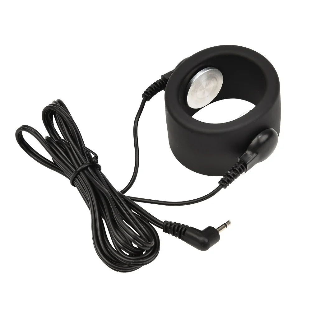 Electric Shock Male Penis Lock Cock Ring Erection Delay Ejaculation Electro Shock Penis Ring Reusable Ball Stretcher Sex Toy Electric Shock Male Penis Lock Cock Ring Erection Delay Ejaculation Electro Shock Penis Ring Reusable Ball Stretcher Sex Toy