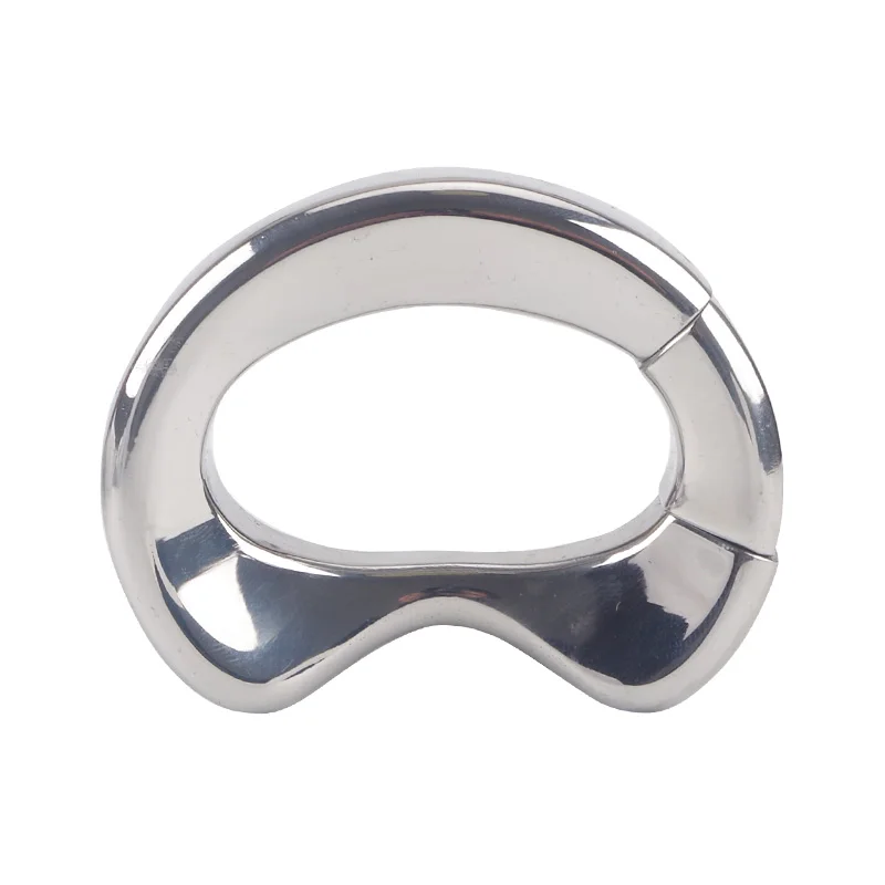 Stainless steel penis lock cock Ring Heavy Duty weight male metal Ball Stretcher Scrotum Delay ejaculation BDSM Sex Toy for men Stainless steel penis lock cock Ring Heavy Duty weight male metal Ball Stretcher Scrotum Delay ejaculation BDSM Sex Toy for men