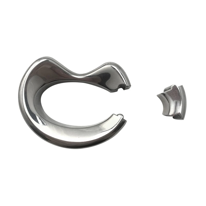 Stainless steel penis lock cock Ring Heavy Duty weight male metal Ball Stretcher Scrotum Delay ejaculation BDSM Sex Toy for men Stainless steel penis lock cock Ring Heavy Duty weight male metal Ball Stretcher Scrotum Delay ejaculation BDSM Sex Toy for men