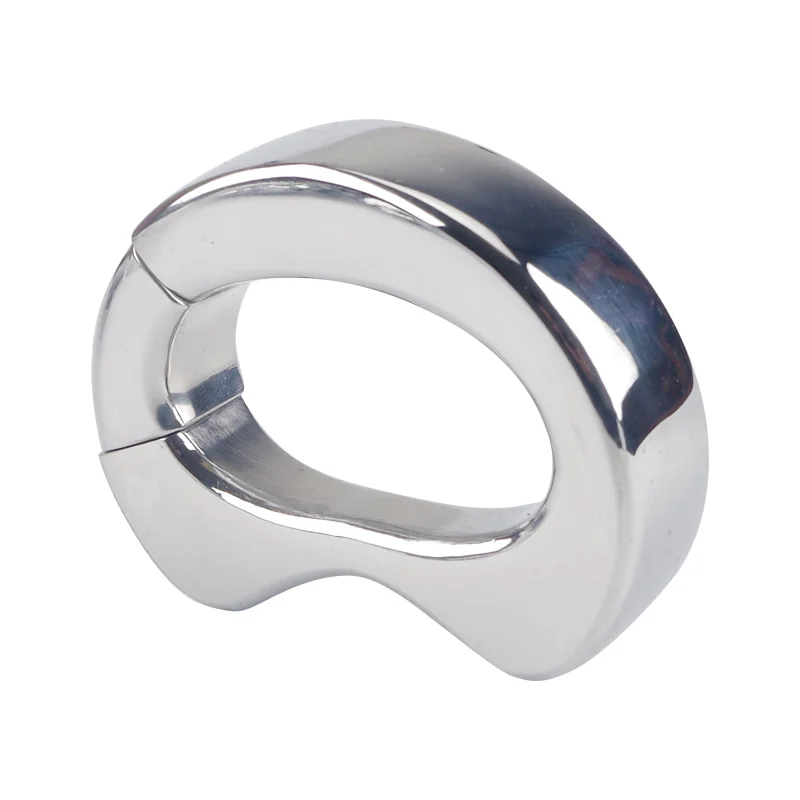 Stainless steel penis lock cock Ring Heavy Duty weight male metal Ball Stretcher Scrotum Delay ejaculation BDSM Sex Toy for men Stainless steel penis lock cock Ring Heavy Duty weight male metal Ball Stretcher Scrotum Delay ejaculation BDSM Sex Toy for men
