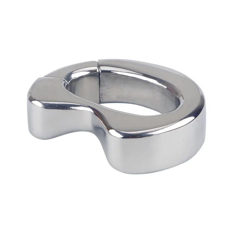 Stainless steel penis lock cock Ring Heavy Duty weight male metal Ball Stretcher Scrotum Delay ejaculation BDSM Sex Toy for men Stainless steel penis lock cock Ring Heavy Duty weight male metal Ball Stretcher Scrotum Delay ejaculation BDSM Sex Toy for men