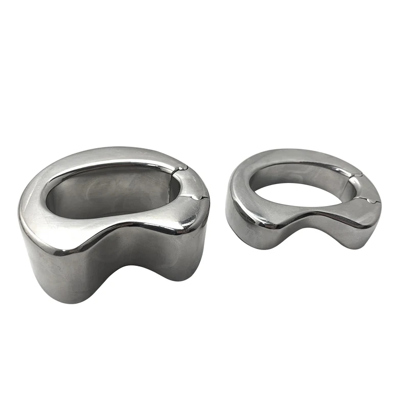 Stainless steel penis lock cock Ring Heavy Duty weight male metal Ball Stretcher Scrotum Delay ejaculation BDSM Sex Toy for men Stainless steel penis lock cock Ring Heavy Duty weight male metal Ball Stretcher Scrotum Delay ejaculation BDSM Sex Toy for men
