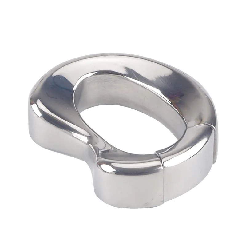 Stainless steel penis lock cock Ring Heavy Duty weight male metal Ball Stretcher Scrotum Delay ejaculation BDSM Sex Toy for men Stainless steel penis lock cock Ring Heavy Duty weight male metal Ball Stretcher Scrotum Delay ejaculation BDSM Sex Toy for men