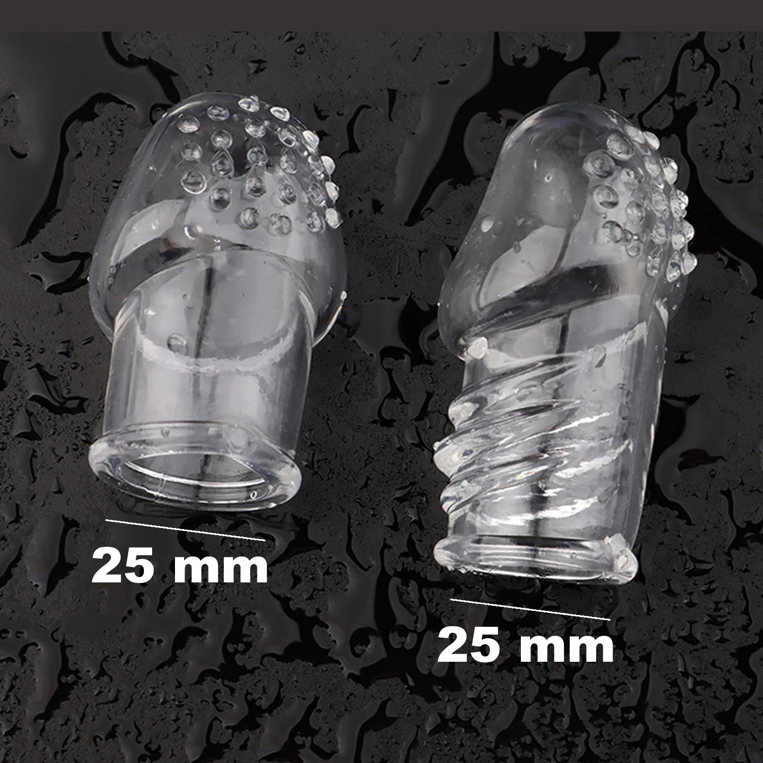 2PCS/Set Sex Toy for Men Foreskin Cock Ring Penis Glans Exposed Sleeve Cockring Delay Ejaculation Chastity Couples Ring Sex Shop