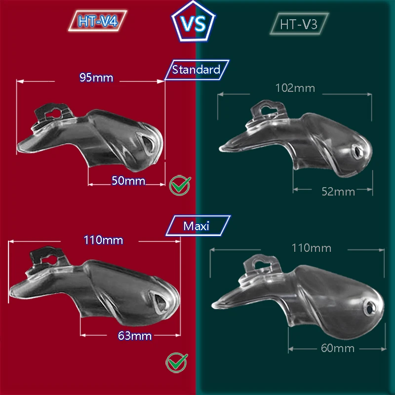 CHASTE BIRD 2021 New Male Chastity Device HT-V4 Set Keuschheitsgurtel Cock Cage Penis Ring Bondage Belt Fetish Adult Sex Toys CHASTE BIRD 2021 New Male Chastity Device HT-V4 Set Keuschheitsgurtel Cock Cage Penis Ring Bondage Belt Fetish Adult Sex Toys