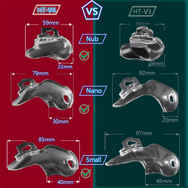 CHASTE BIRD 2021 New Male Chastity Device HT-V4 Set Keuschheitsgurtel Cock Cage Penis Ring Bondage Belt Fetish Adult Sex Toys CHASTE BIRD 2021 New Male Chastity Device HT-V4 Set Keuschheitsgurtel Cock Cage Penis Ring Bondage Belt Fetish Adult Sex Toys