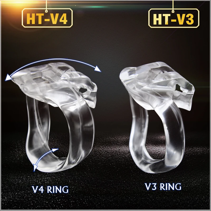CHASTE BIRD 2021 New Male Chastity Device HT-V4 Set Keuschheitsgurtel Cock Cage Penis Ring Bondage Belt Fetish Adult Sex Toys CHASTE BIRD 2021 New Male Chastity Device HT-V4 Set Keuschheitsgurtel Cock Cage Penis Ring Bondage Belt Fetish Adult Sex Toys