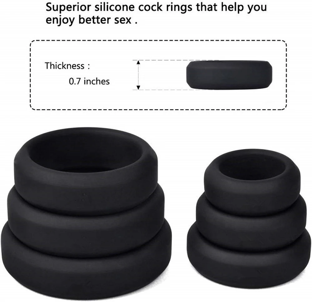Sex Toys For Men Cock Ring Penis Enhance Erection Delay Ejaculation Cockring Foreskin Lock Semen Ring Sex Shop Intimate Goods