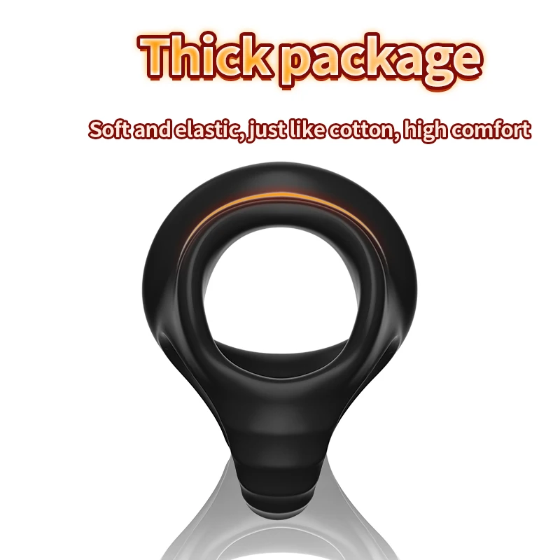 Silicone Penis Cock Ring Delay Ejaculation Super Small Chastity Cage Adjustable Penis Ring Scrotum Cockring Male Sex Toy for Men