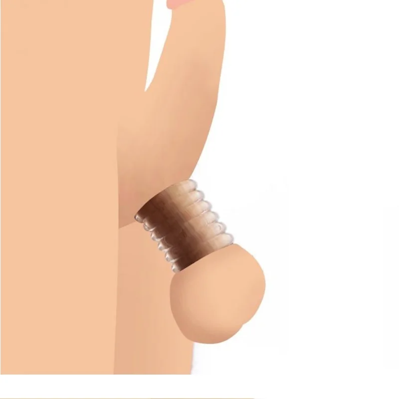 Male 6pcs 1 set Silicone Penis lock Cock Ring bondage Erection Delay Ejaculation Reusable Enlargement ball stretcher Sex Toy Men Male 6pcs 1 set Silicone Penis lock Cock Ring bondage Erection Delay Ejaculation Reusable Enlargement ball stretcher Sex Toy Men
