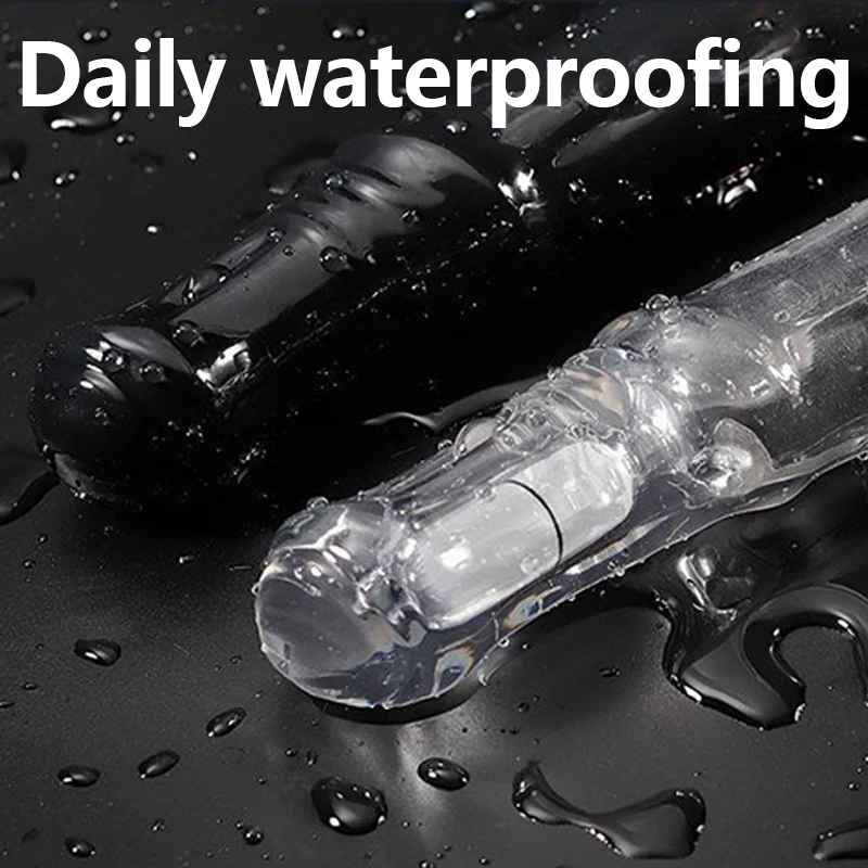 Penis Extender Sleeve Adult Reusable Condom Penis Sex Toys for Men Delayed Ejaculation Couples Chastity Cage Sexy Cock Ring Penis Extender Sleeve Adult Reusable Condom Penis Sex Toys for Men Delayed Ejaculation Couples Chastity Cage Sexy Cock Ring