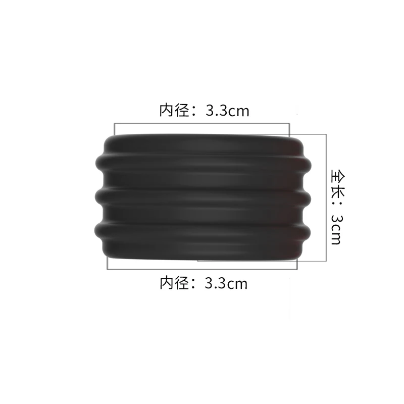 Male Scrotum Ring Ejaculation Delay Penis Ring Bondage Erection Ball Ring Delay Ring Reusable Enlargement Ball Stretcher Sex Toy