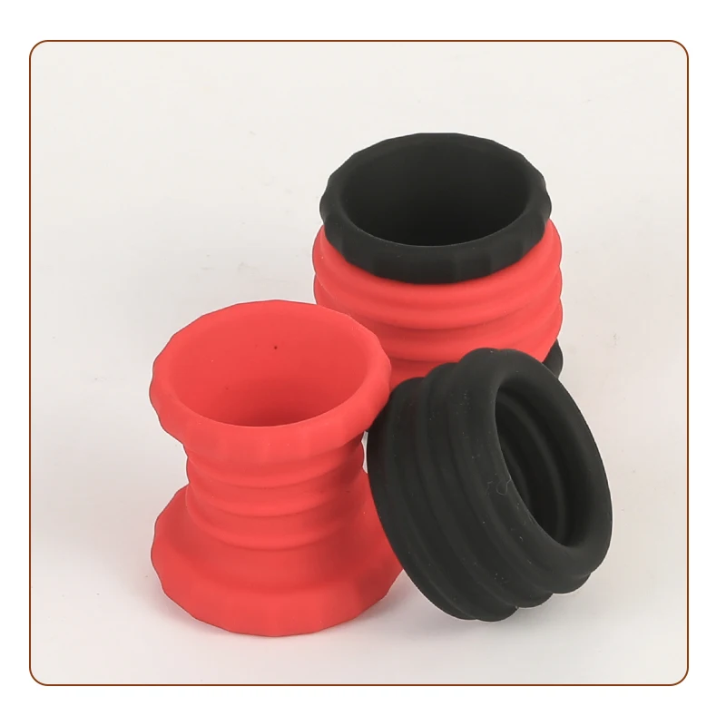 Male Scrotum Ring Ejaculation Delay Penis Ring Bondage Erection Ball Ring Delay Ring Reusable Enlargement Ball Stretcher Sex Toy