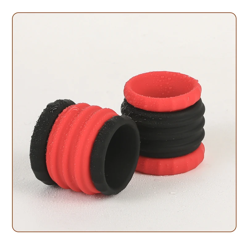 Male Scrotum Ring Ejaculation Delay Penis Ring Bondage Erection Ball Ring Delay Ring Reusable Enlargement Ball Stretcher Sex Toy