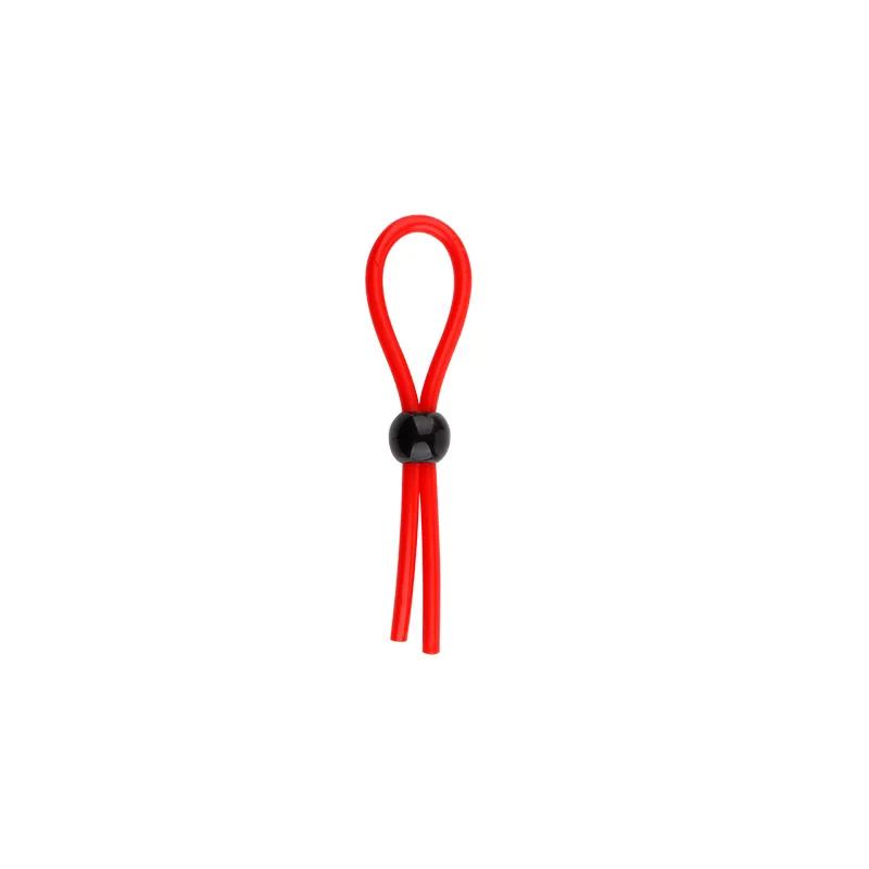 Adjustable Penis Ring Rope Sex Toys for Adults Men Silicone Ejaculation Delay Cock Scrotum Ring Male Lasting Cockring Penis Ring