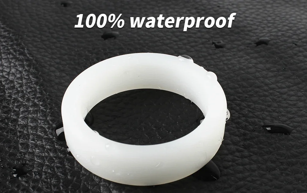 Male Penis Cock Rings Lock Delay Ejaculation Scrotal Ball Stretcher Chastity Silicone Cockring anillo hombre Sex Toys For Men