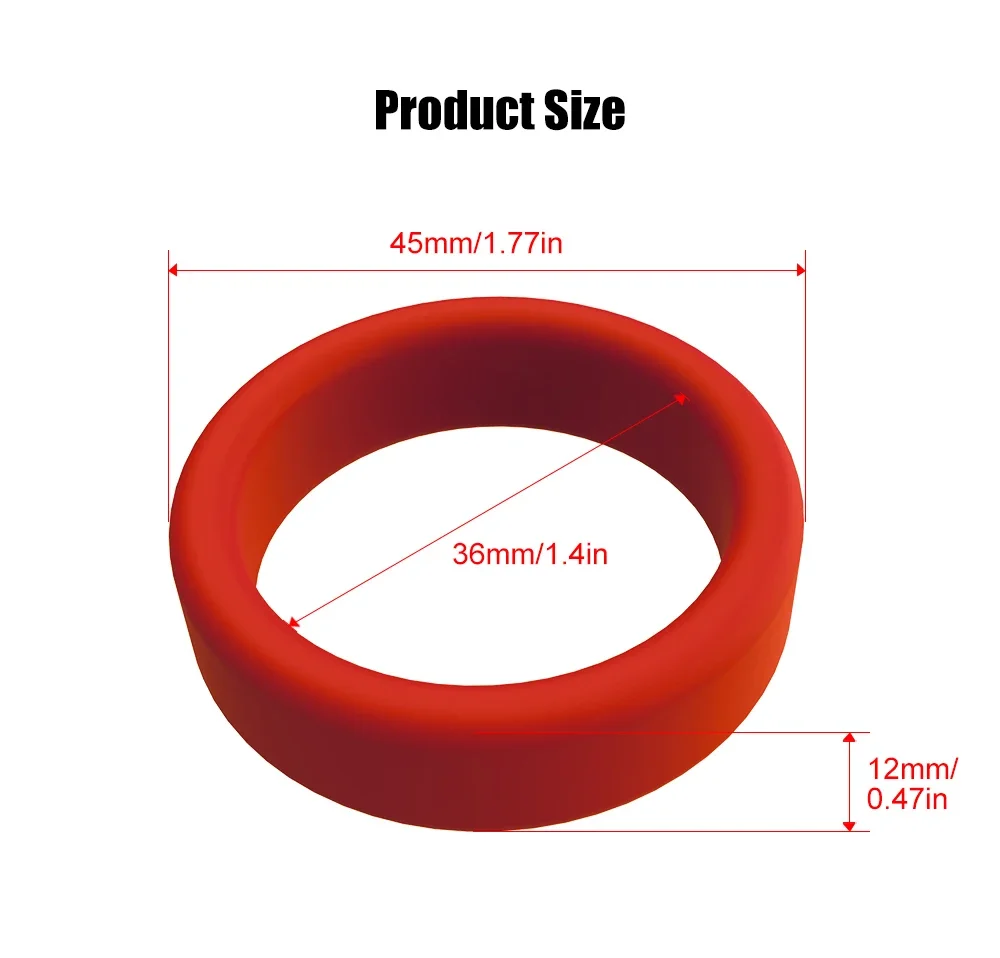 Male Penis Cock Rings Lock Delay Ejaculation Scrotal Ball Stretcher Chastity Silicone Cockring anillo hombre Sex Toys For Men