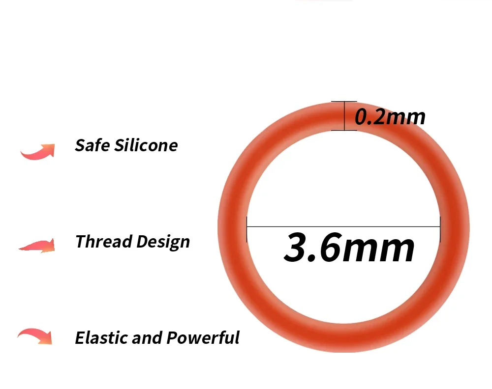 Male Penis Cock Rings Lock Delay Ejaculation Scrotal Ball Stretcher Chastity Silicone Cockring anillo hombre Sex Toys For Men