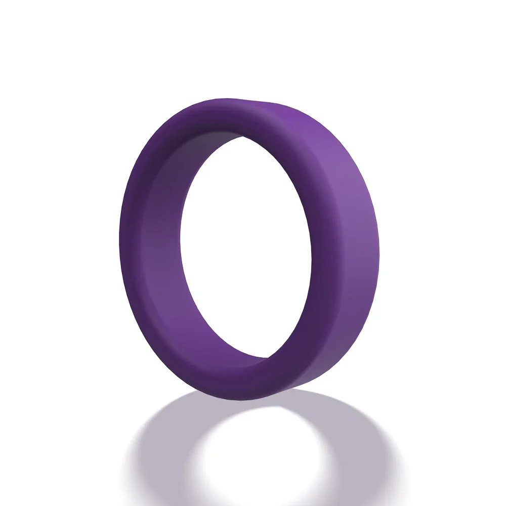 Male Penis Cock Rings Lock Delay Ejaculation Scrotal Ball Stretcher Chastity Silicone Cockring anillo hombre Sex Toys For Men