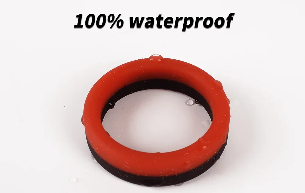 Male Penis Cock Rings Lock Delay Ejaculation Scrotal Ball Stretcher Chastity Silicone Cockring anillo hombre Sex Toys For Men