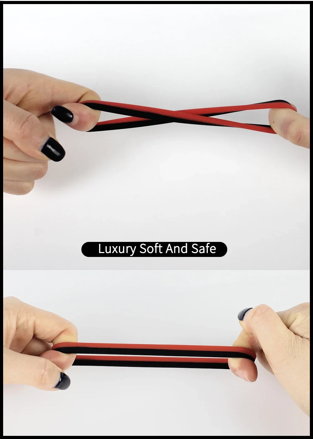Male Penis Cock Rings Lock Delay Ejaculation Scrotal Ball Stretcher Chastity Silicone Cockring anillo hombre Sex Toys For Men