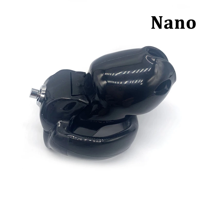 2023 HT-V5 Click&Lock Male Chastity Device,Cock Cage,Penis Ring,Penis Sleeve,Chastity Cage,BDSM Fetish Sex Toys For Men Gay