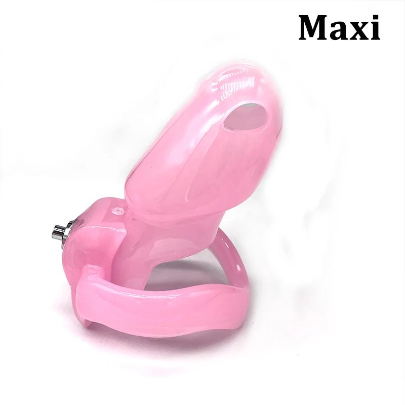 2023 HT-V5 Click&Lock Male Chastity Device,Cock Cage,Penis Ring,Penis Sleeve,Chastity Cage,BDSM Fetish Sex Toys For Men Gay