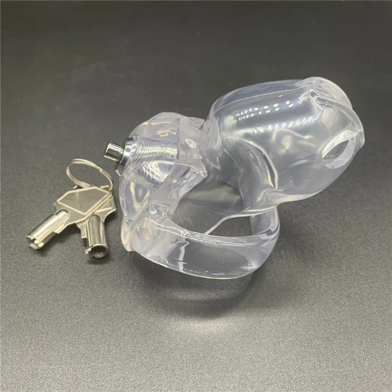 2023 HT-V5 Click&Lock Male Chastity Device,Cock Cage,Penis Ring,Penis Sleeve,Chastity Cage,BDSM Fetish Sex Toys For Men Gay