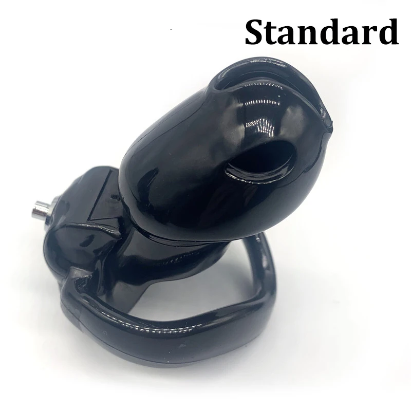 2023 HT-V5 Click&Lock Male Chastity Device,Cock Cage,Penis Ring,Penis Sleeve,Chastity Cage,BDSM Fetish Sex Toys For Men Gay
