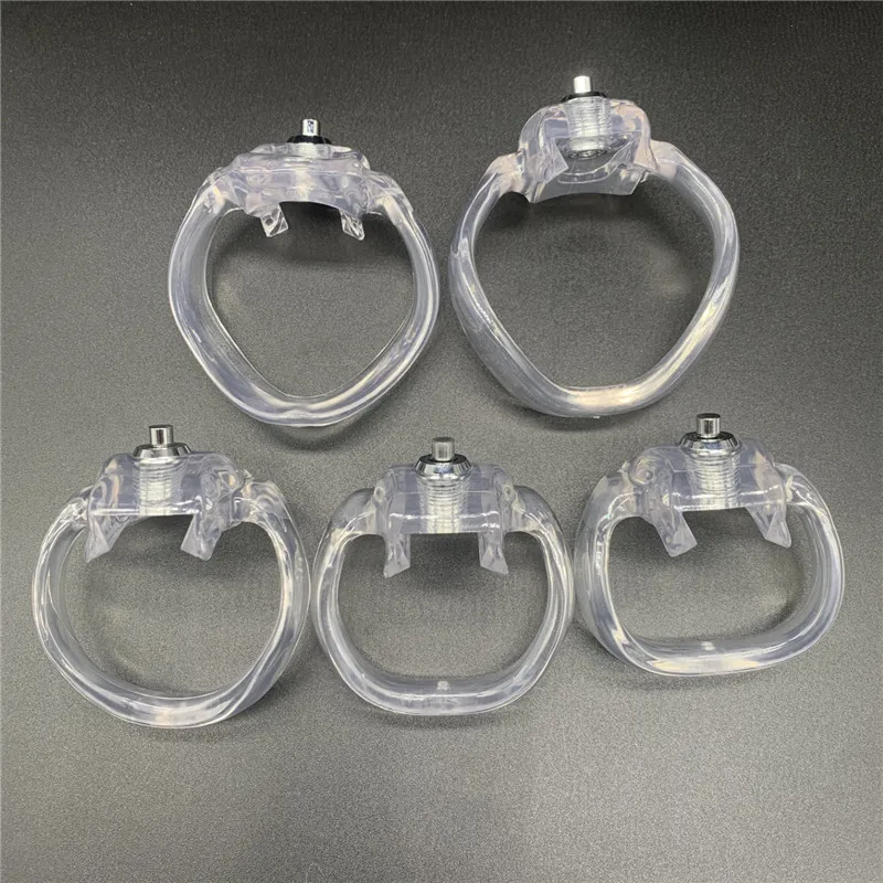 2023 HT-V5 Click&Lock Male Chastity Device,Cock Cage,Penis Ring,Penis Sleeve,Chastity Cage,BDSM Fetish Sex Toys For Men Gay