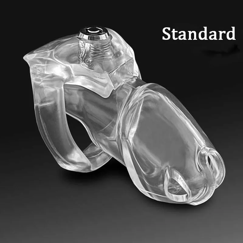 2023 HT-V5 Click&Lock Male Chastity Device,Cock Cage,Penis Ring,Penis Sleeve,Chastity Cage,BDSM Fetish Sex Toys For Men Gay