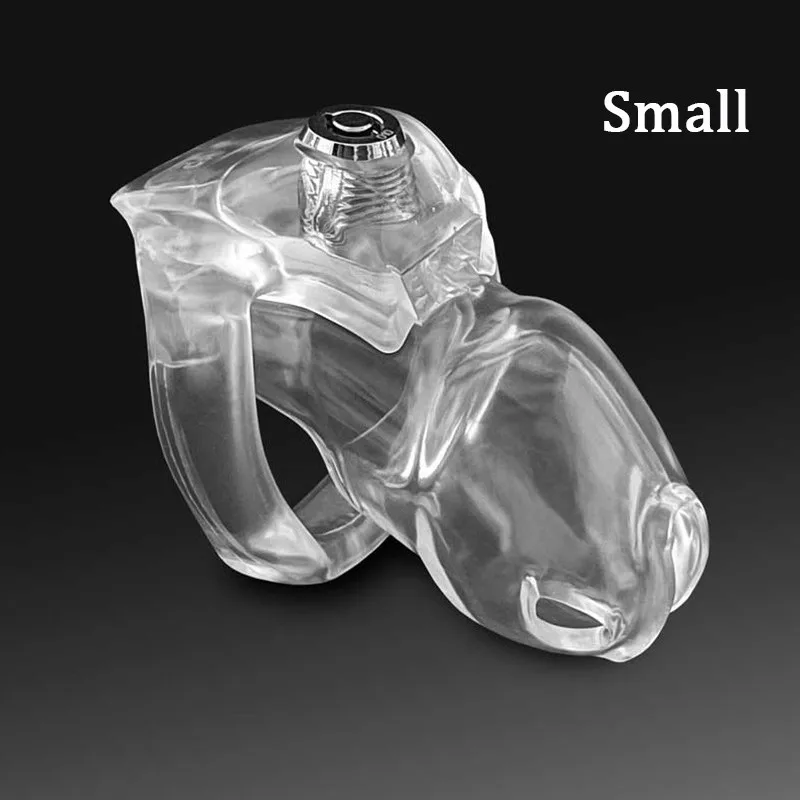 2023 HT-V5 Click&Lock Male Chastity Device,Cock Cage,Penis Ring,Penis Sleeve,Chastity Cage,BDSM Fetish Sex Toys For Men Gay