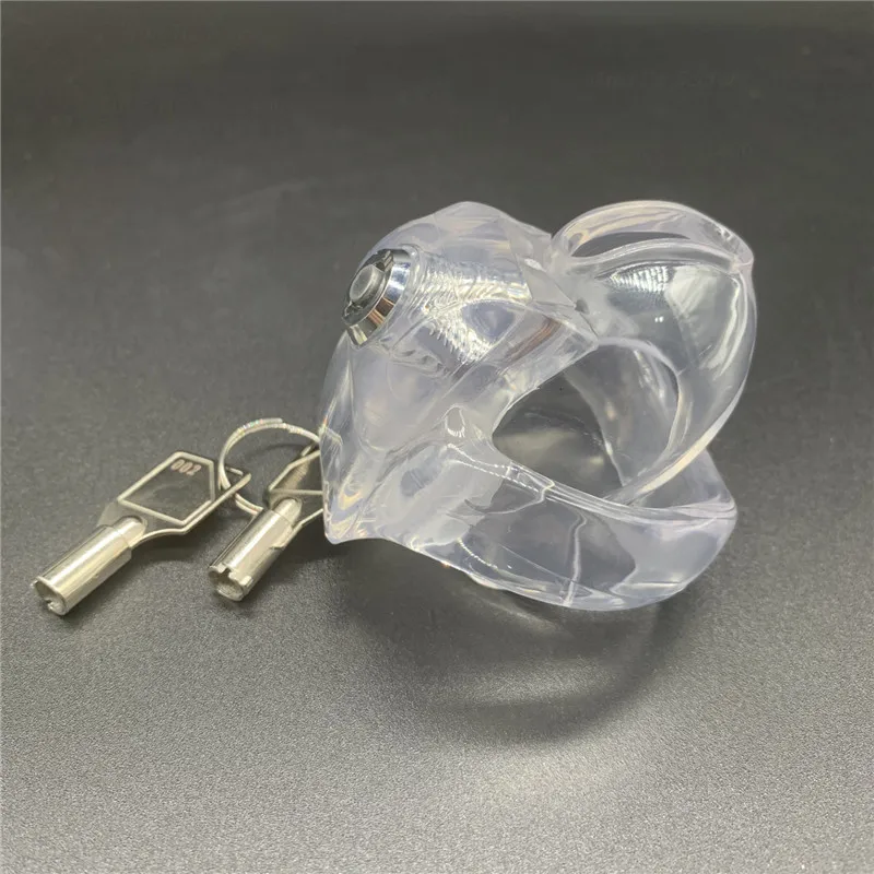 2023 HT-V5 Click&Lock Male Chastity Device,Cock Cage,Penis Ring,Penis Sleeve,Chastity Cage,BDSM Fetish Sex Toys For Men Gay