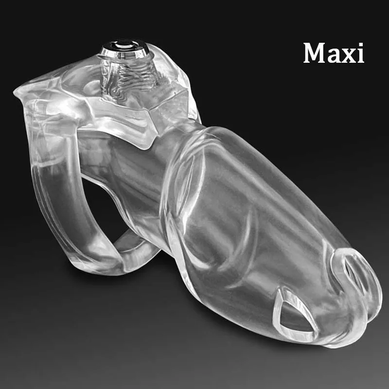 2023 HT-V5 Click&Lock Male Chastity Device,Cock Cage,Penis Ring,Penis Sleeve,Chastity Cage,BDSM Fetish Sex Toys For Men Gay